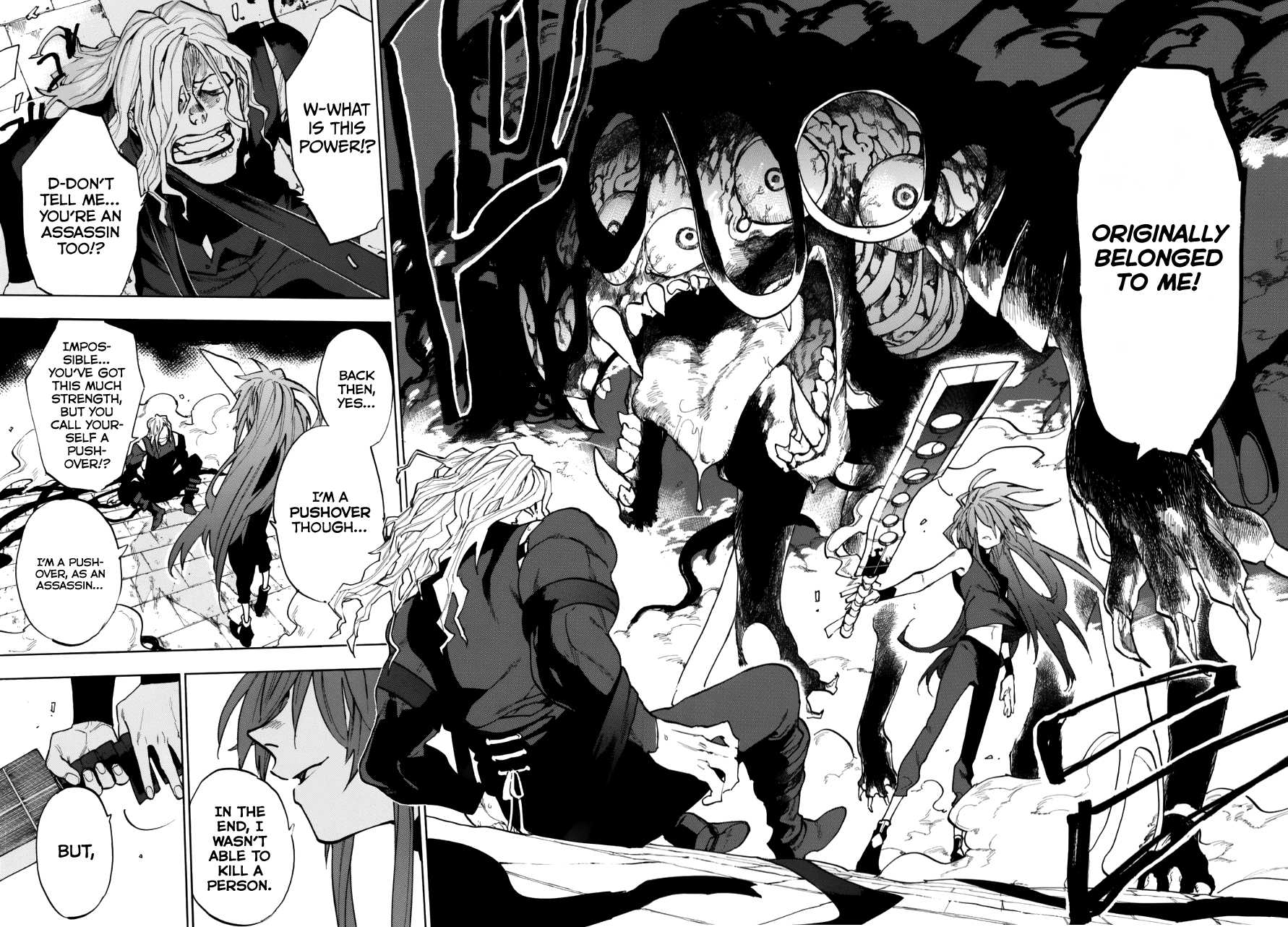 Kurenai no Ansatsusha Chapter 0.2 page 40 - Chapter 0 v2 : Oneshot