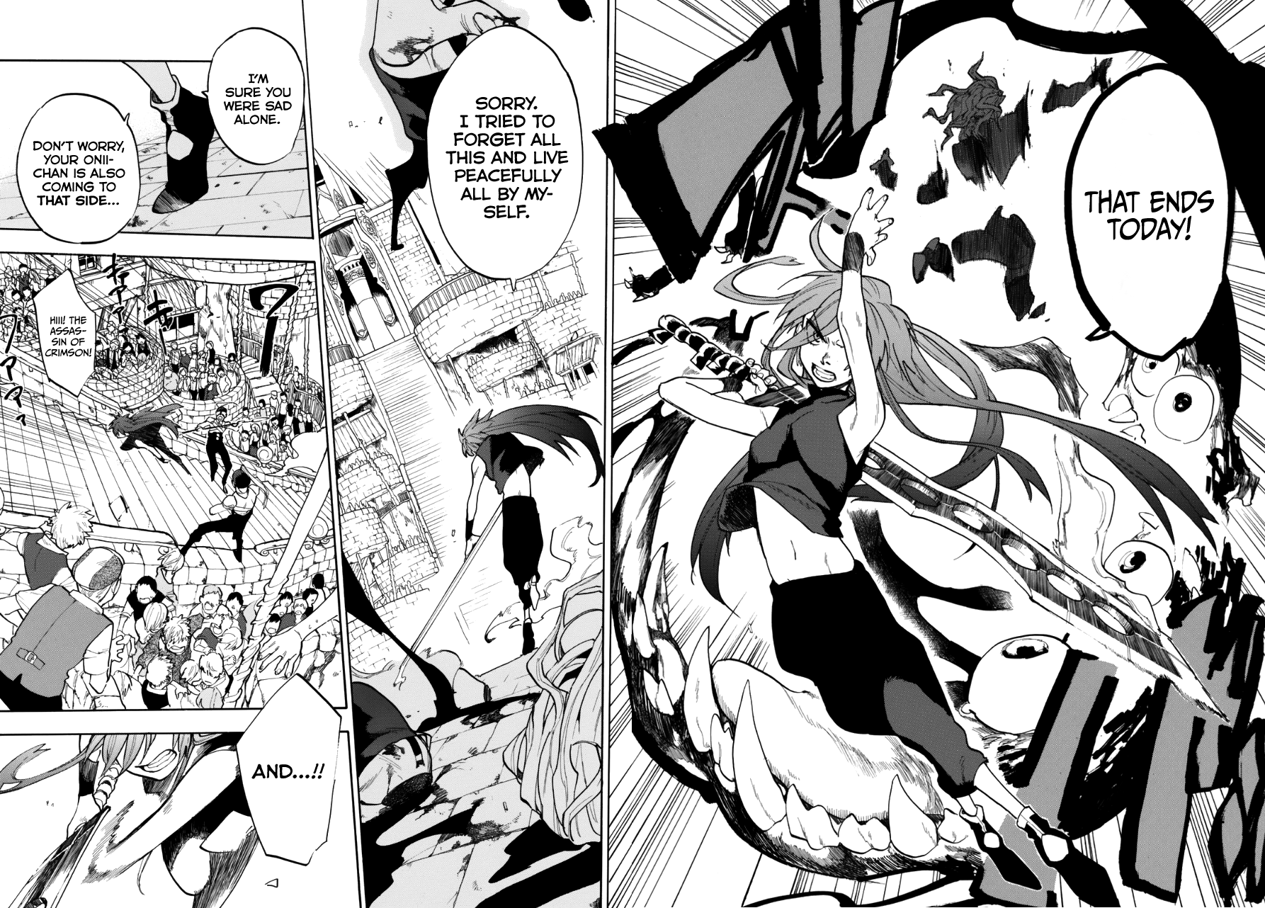 Kurenai no Ansatsusha Chapter 0.2 page 41 - Chapter 0 v2 : Oneshot