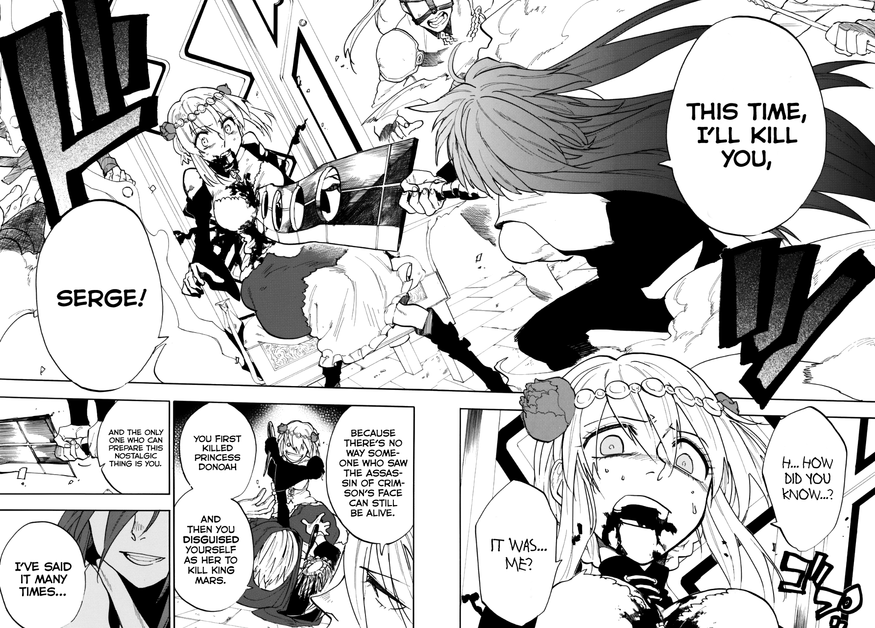 Kurenai no Ansatsusha Chapter 0.2 page 42 - Chapter 0 v2 : Oneshot