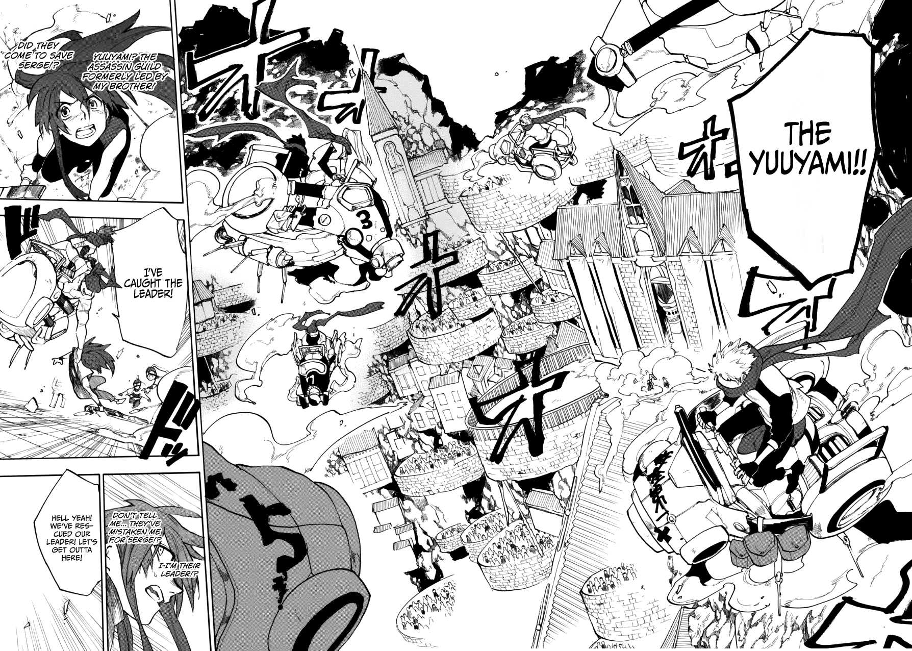 Kurenai no Ansatsusha Chapter 0.2 page 45 - Chapter 0 v2 : Oneshot