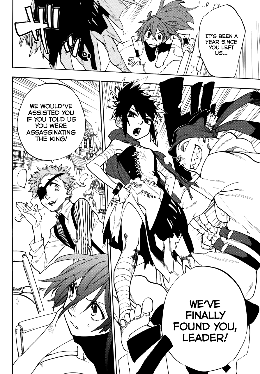 Kurenai no Ansatsusha Chapter 0.2 page 46 - Chapter 0 v2 : Oneshot
