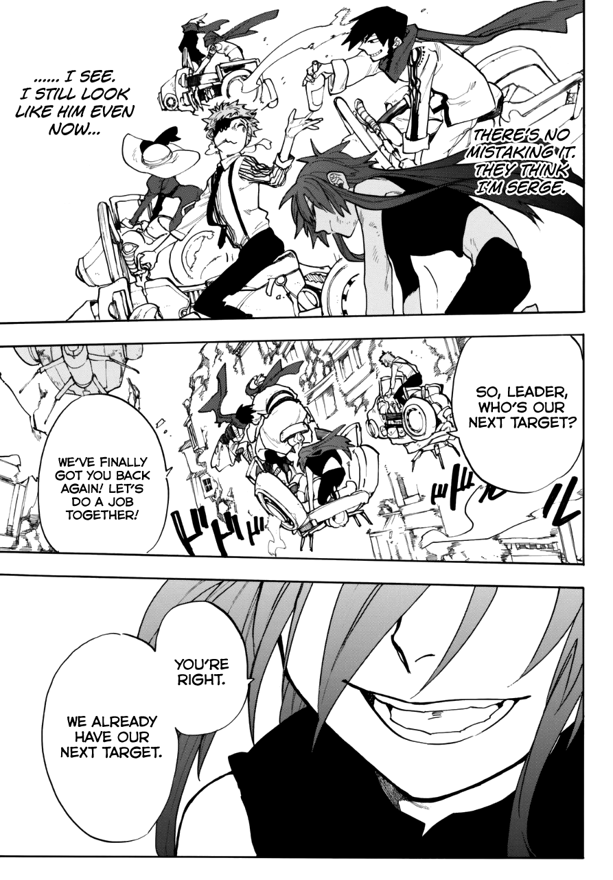 Kurenai no Ansatsusha Chapter 0.2 page 47 - Chapter 0 v2 : Oneshot