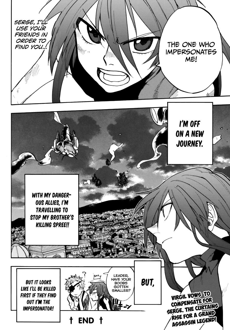 Kurenai no Ansatsusha Chapter 0.2 page 48 - Chapter 0 v2 : Oneshot
