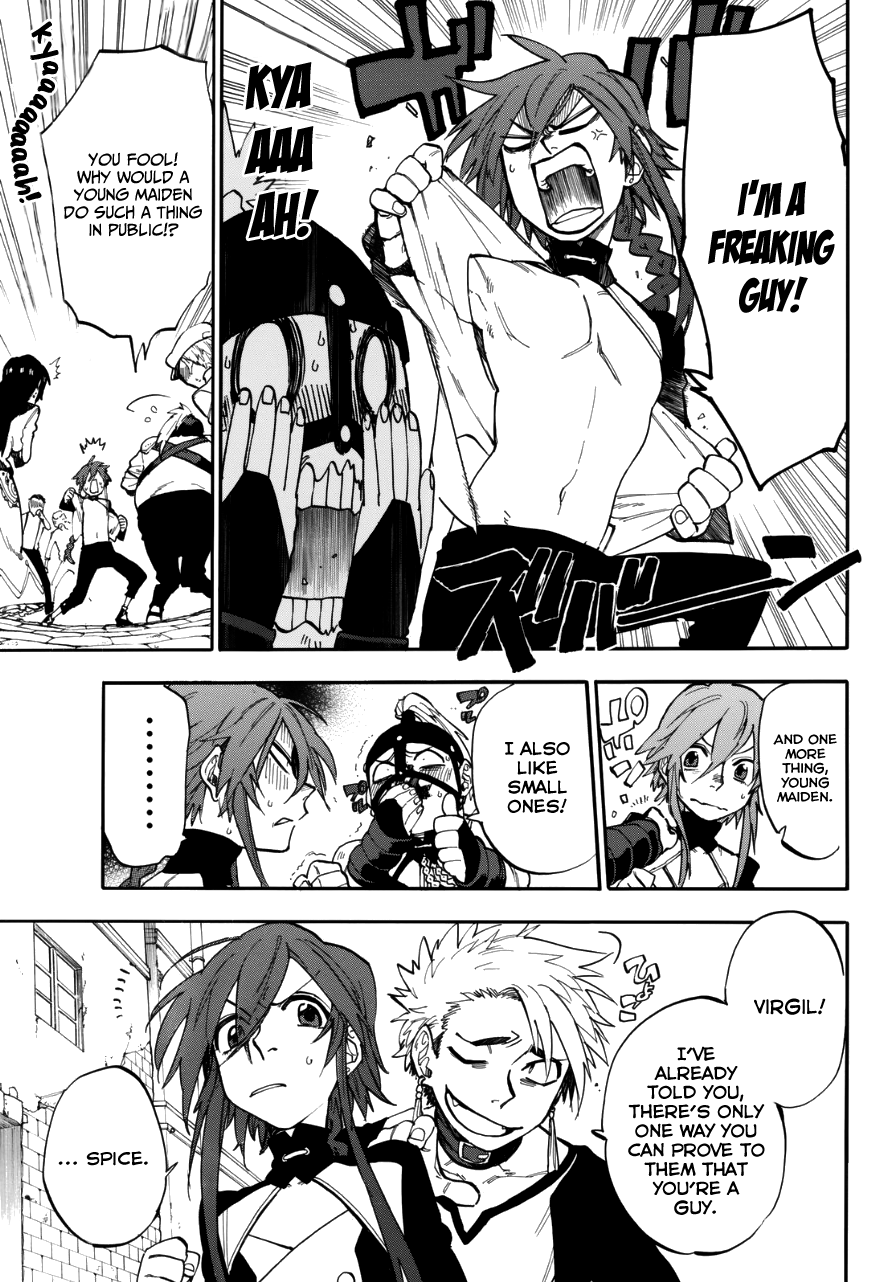 Kurenai no Ansatsusha Chapter 0.2 page 6 - Chapter 0 v2 : Oneshot