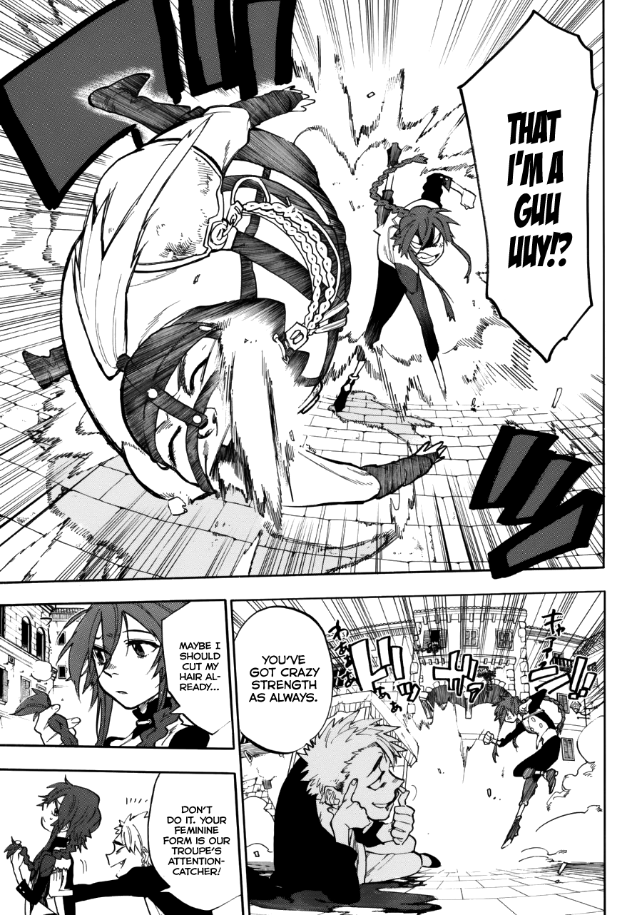 Kurenai no Ansatsusha Chapter 0.2 page 8 - Chapter 0 v2 : Oneshot