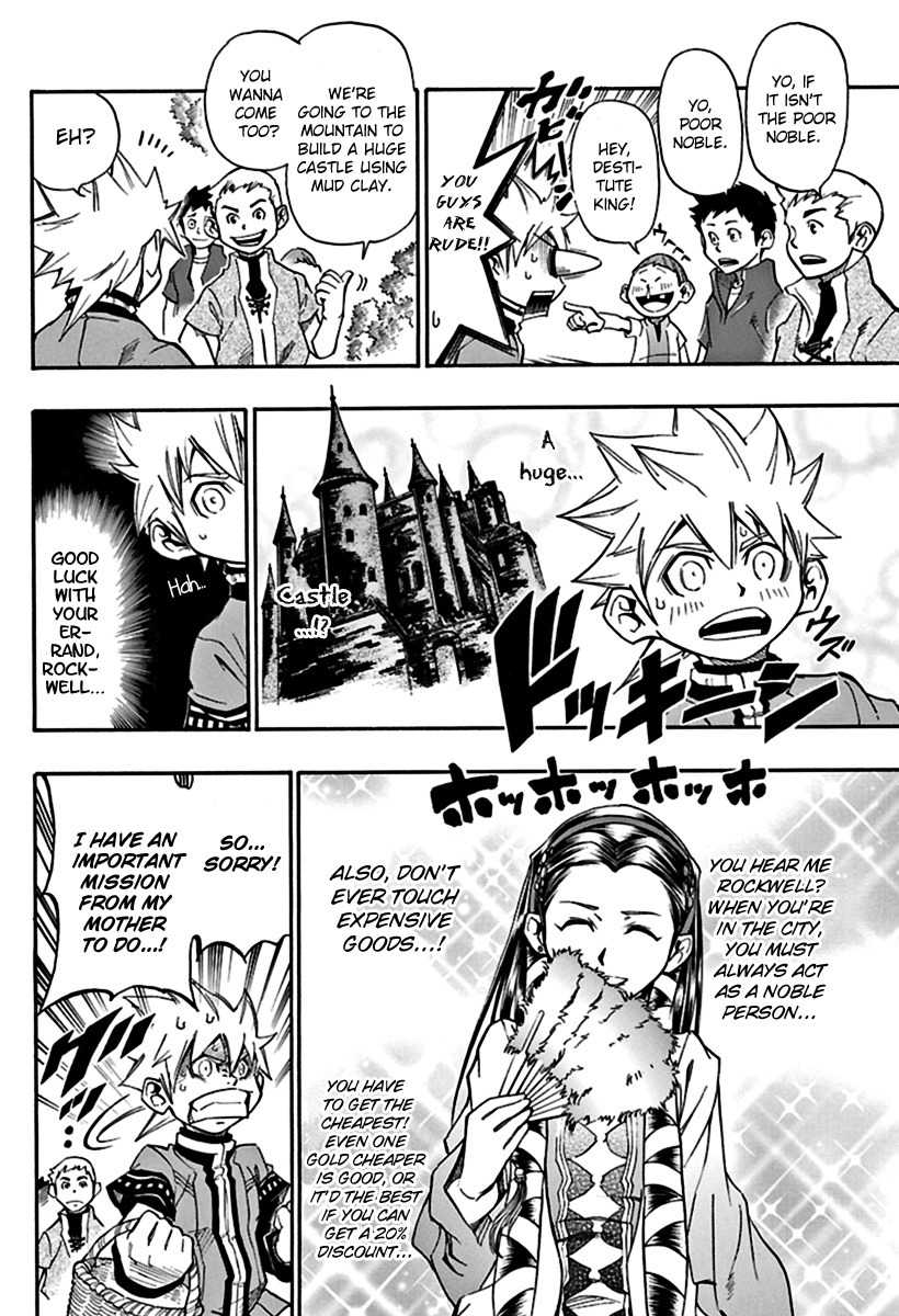 Kurenai no Kishi Rockwell Chapter 1 page 10 - Chapter 1: My Path to Knighthood