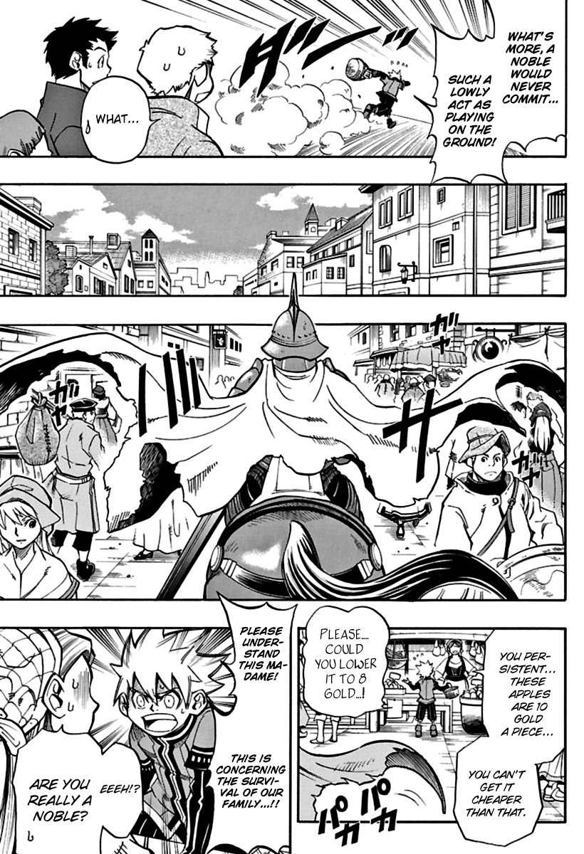 Kurenai no Kishi Rockwell Chapter 1 page 11 - Chapter 1: My Path to Knighthood