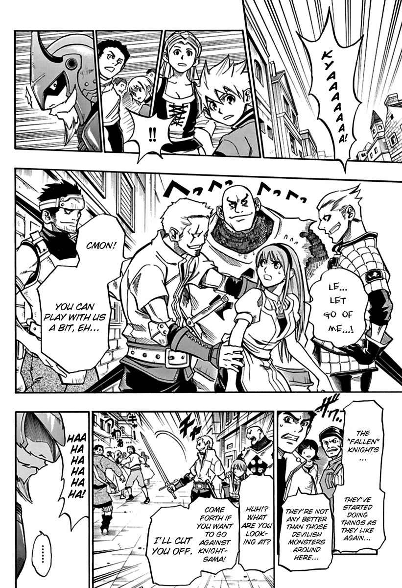 Kurenai no Kishi Rockwell Chapter 1 page 12 - Chapter 1: My Path to Knighthood