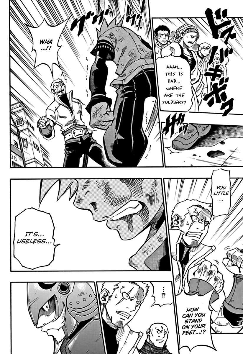 Kurenai no Kishi Rockwell Chapter 1 page 16 - Chapter 1: My Path to Knighthood