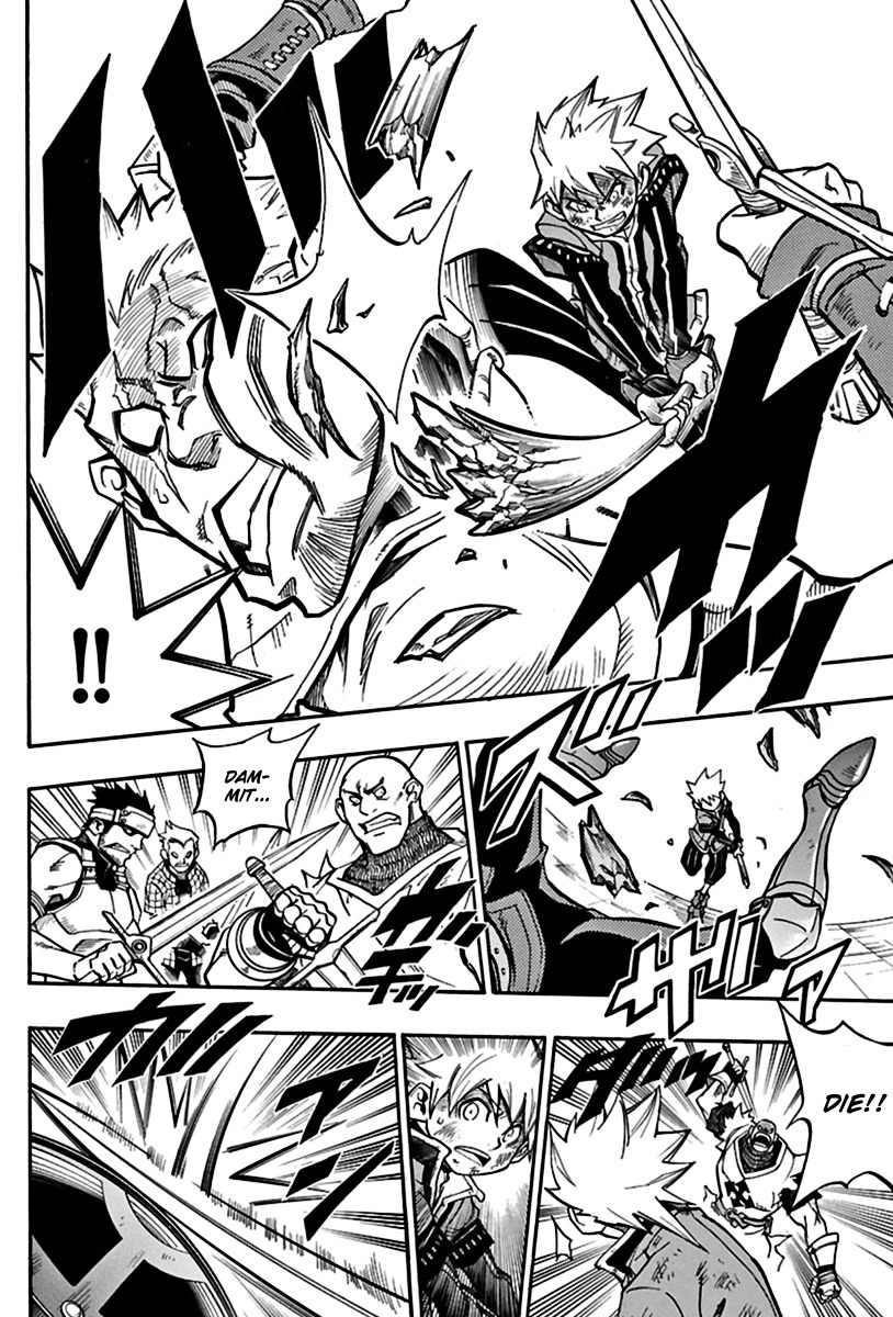 Kurenai no Kishi Rockwell Chapter 1 page 18 - Chapter 1: My Path to Knighthood