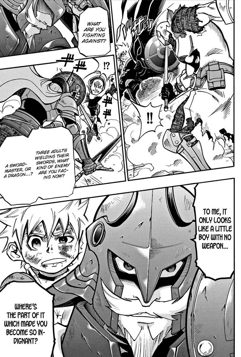 Kurenai no Kishi Rockwell Chapter 1 page 19 - Chapter 1: My Path to Knighthood