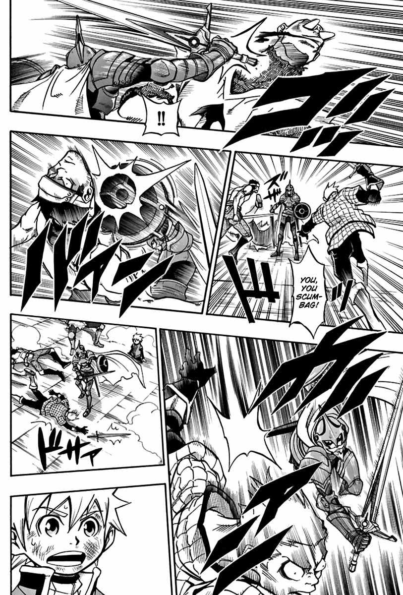 Kurenai no Kishi Rockwell Chapter 1 page 20 - Chapter 1: My Path to Knighthood