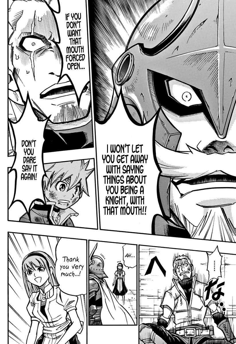 Kurenai no Kishi Rockwell Chapter 1 page 22 - Chapter 1: My Path to Knighthood