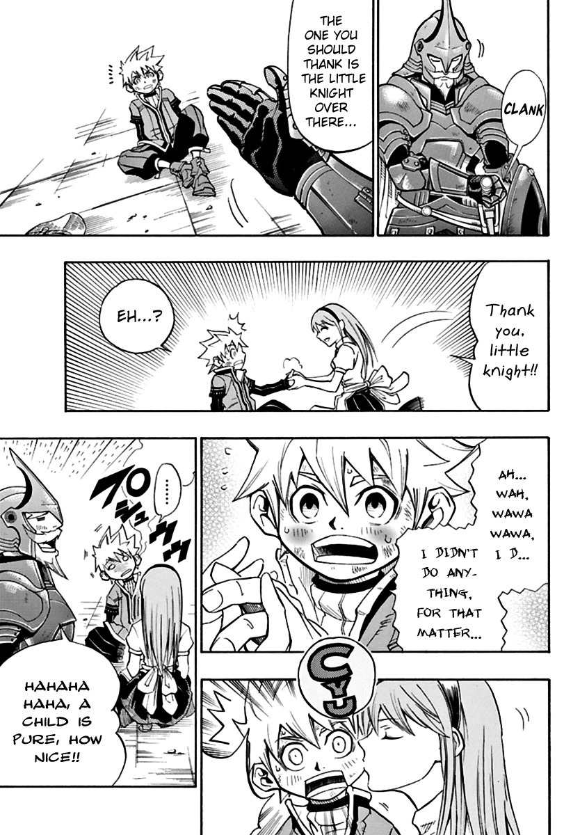 Kurenai no Kishi Rockwell Chapter 1 page 23 - Chapter 1: My Path to Knighthood