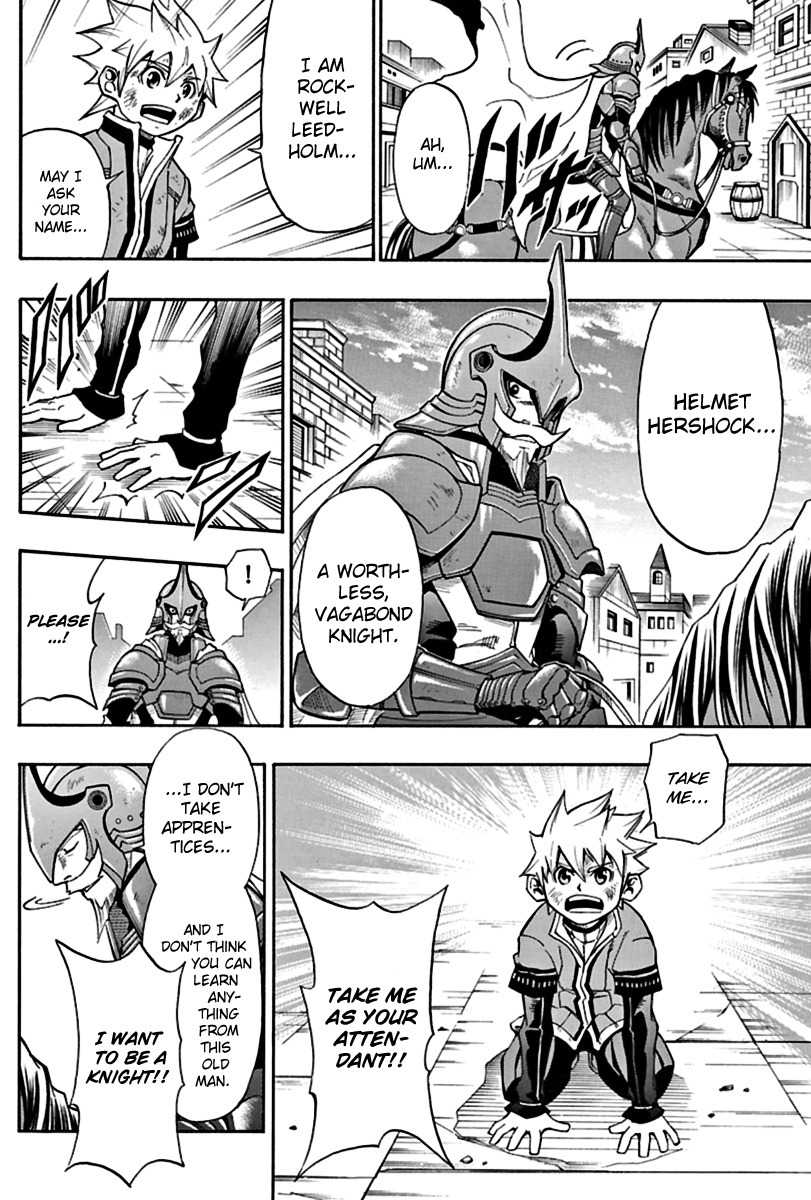 Kurenai no Kishi Rockwell Chapter 1 page 24 - Chapter 1: My Path to Knighthood
