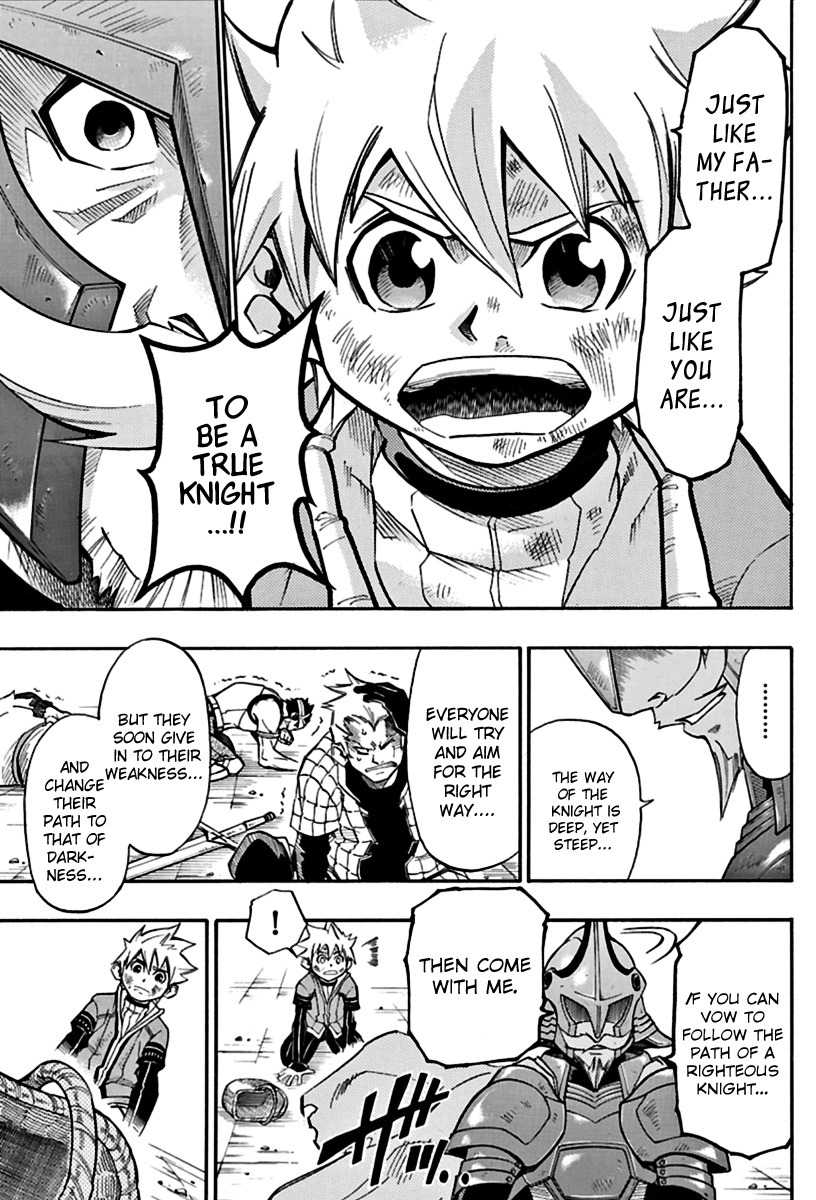 Kurenai no Kishi Rockwell Chapter 1 page 25 - Chapter 1: My Path to Knighthood