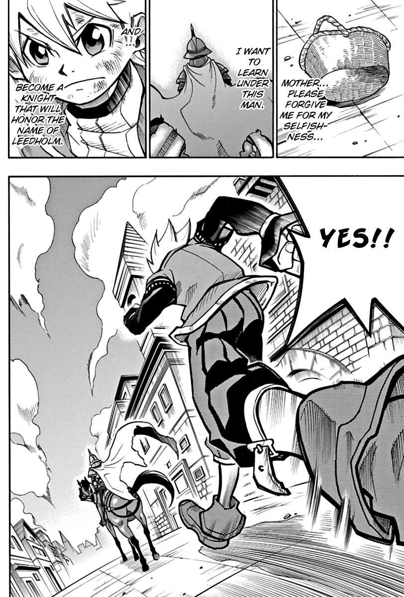 Kurenai no Kishi Rockwell Chapter 1 page 26 - Chapter 1: My Path to Knighthood