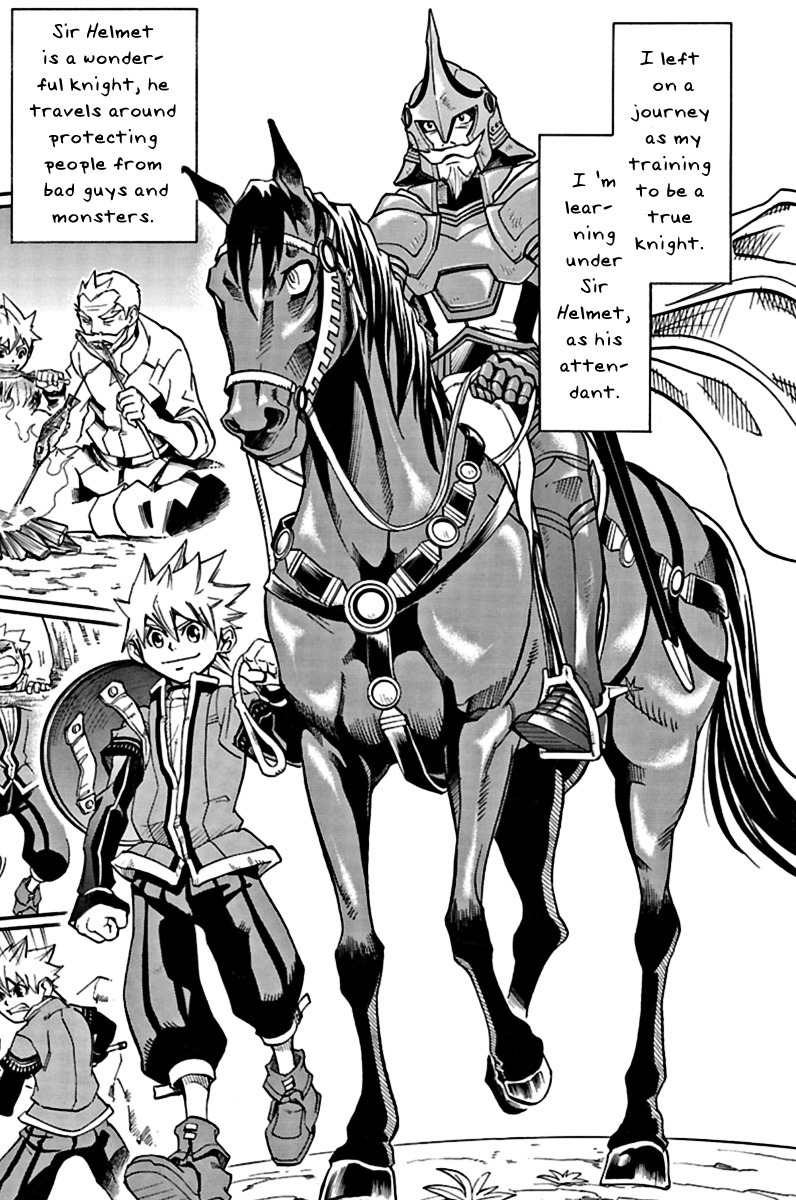 Kurenai no Kishi Rockwell Chapter 1 page 28 - Chapter 1: My Path to Knighthood