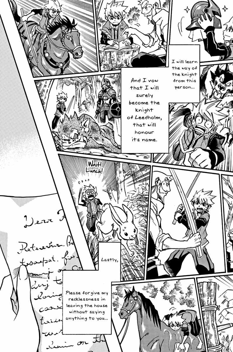 Kurenai no Kishi Rockwell Chapter 1 page 29 - Chapter 1: My Path to Knighthood