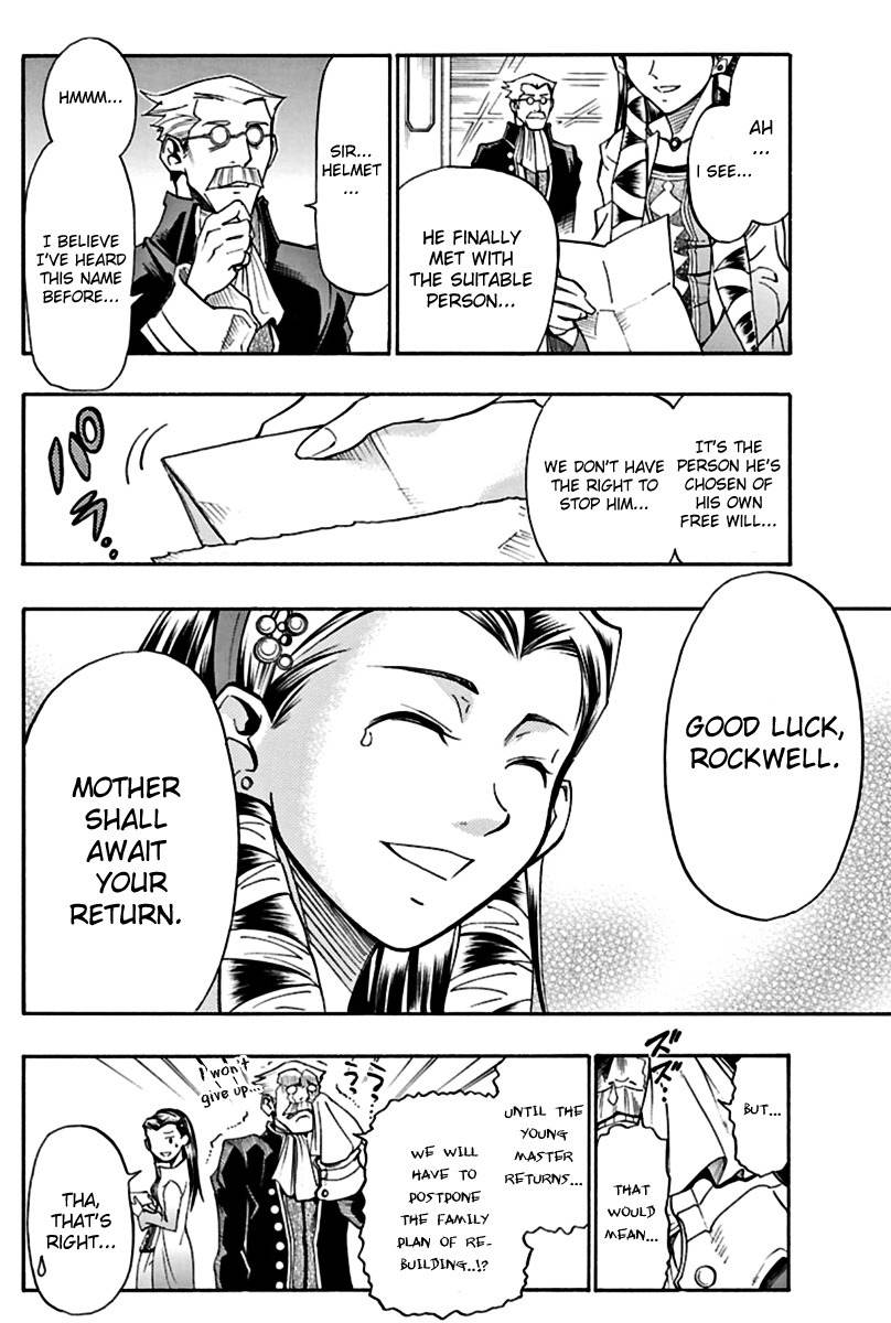 Kurenai no Kishi Rockwell Chapter 1 page 30 - Chapter 1: My Path to Knighthood