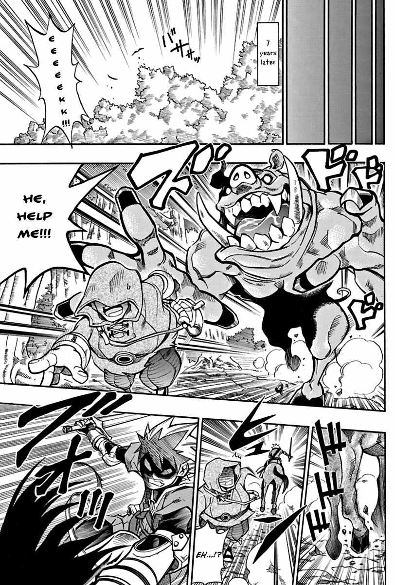 Kurenai no Kishi Rockwell Chapter 1 page 31 - Chapter 1: My Path to Knighthood