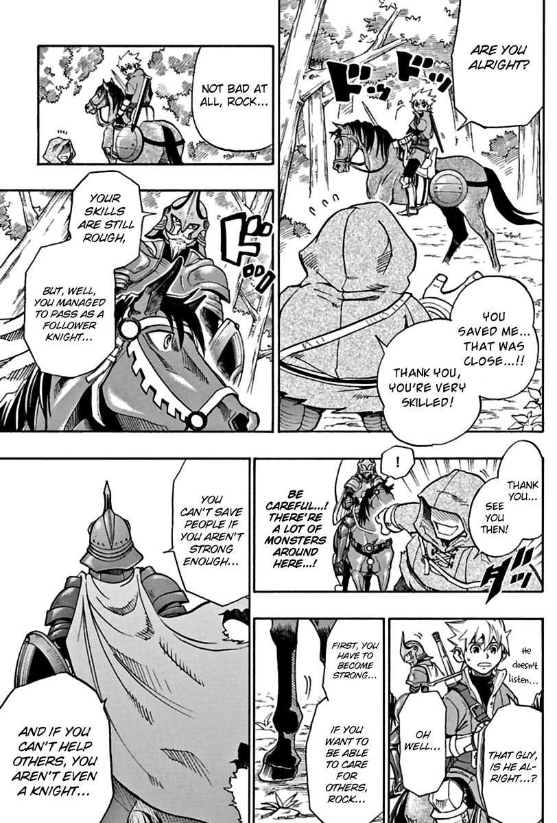 Kurenai no Kishi Rockwell Chapter 1 page 33 - Chapter 1: My Path to Knighthood