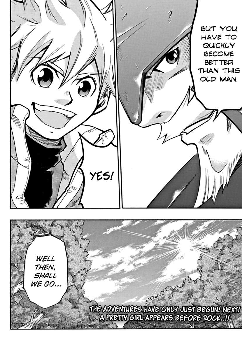 Kurenai no Kishi Rockwell Chapter 1 page 34 - Chapter 1: My Path to Knighthood