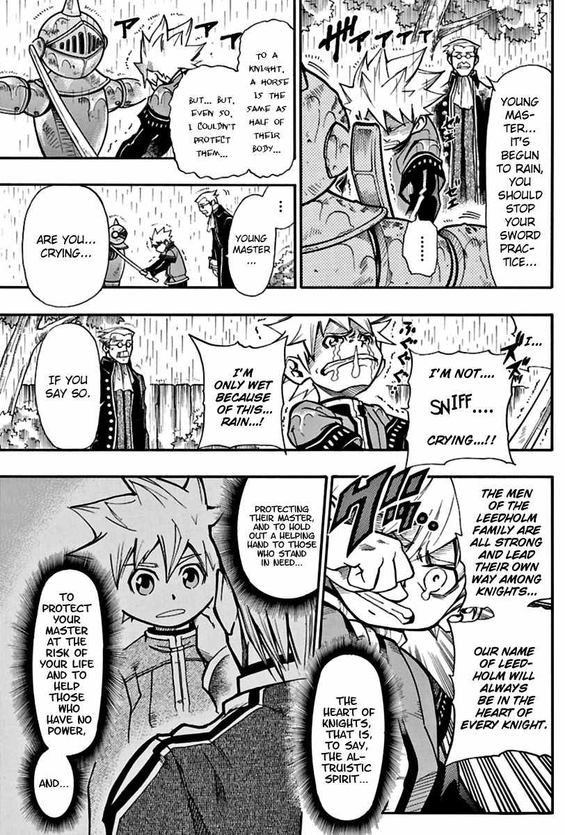 Kurenai no Kishi Rockwell Chapter 1 page 5 - Chapter 1: My Path to Knighthood