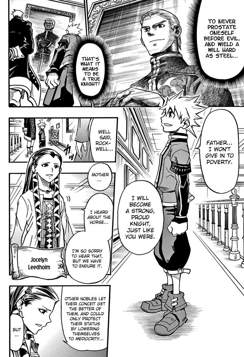 Kurenai no Kishi Rockwell Chapter 1 page 6 - Chapter 1: My Path to Knighthood