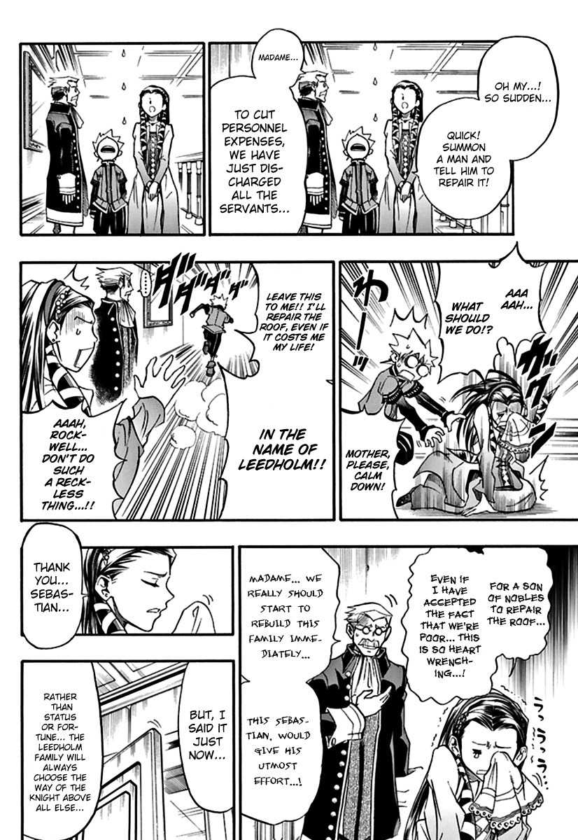 Kurenai no Kishi Rockwell Chapter 1 page 8 - Chapter 1: My Path to Knighthood