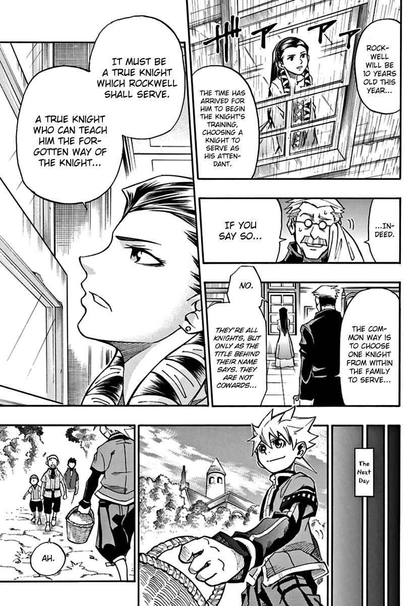 Kurenai no Kishi Rockwell Chapter 1 page 9 - Chapter 1: My Path to Knighthood