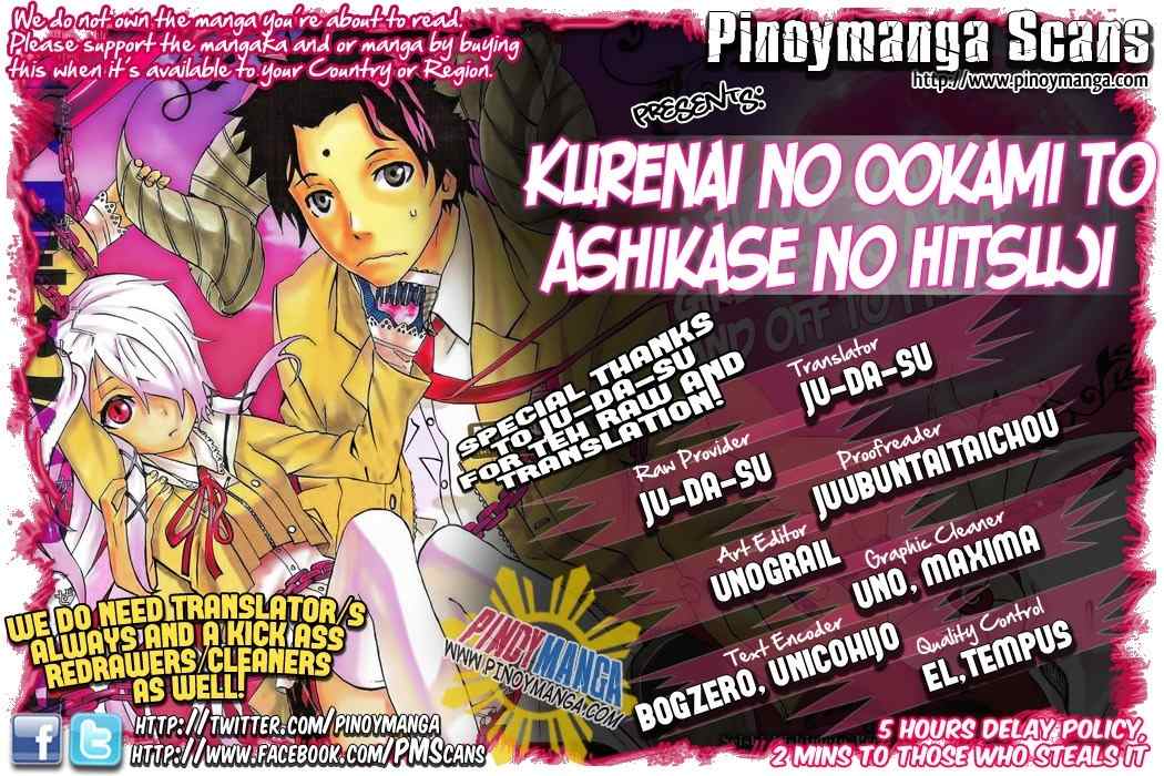Kurenai no Ookami to Ashikase no Hitsuji Chapter 1 page 1 - Chapter 1: The Sheep Boy