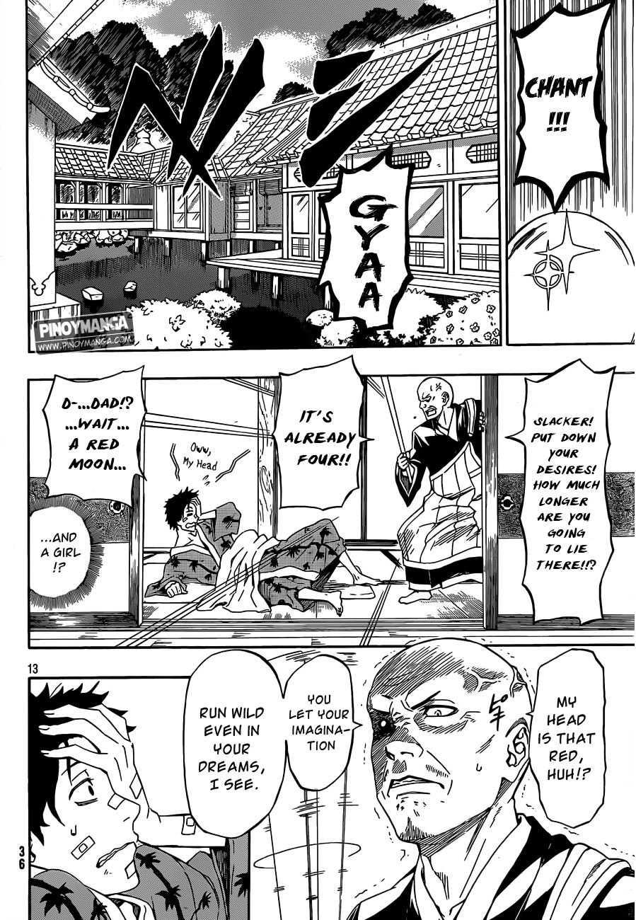 Kurenai no Ookami to Ashikase no Hitsuji Chapter 1 page 13 - Chapter 1: The Sheep Boy