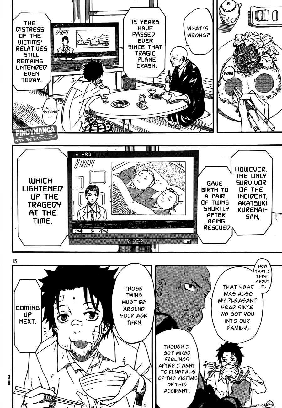 Kurenai no Ookami to Ashikase no Hitsuji Chapter 1 page 15 - Chapter 1: The Sheep Boy