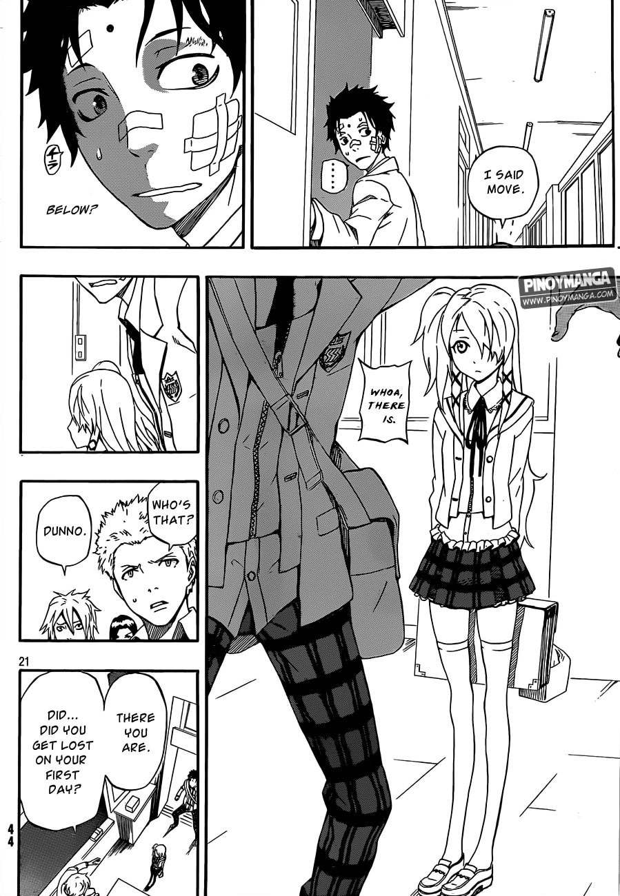 Kurenai no Ookami to Ashikase no Hitsuji Chapter 1 page 21 - Chapter 1: The Sheep Boy