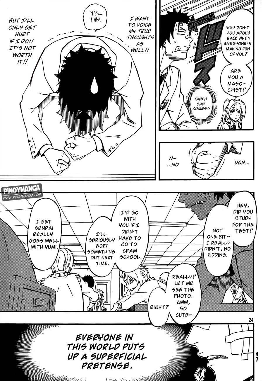 Kurenai no Ookami to Ashikase no Hitsuji Chapter 1 page 24 - Chapter 1: The Sheep Boy