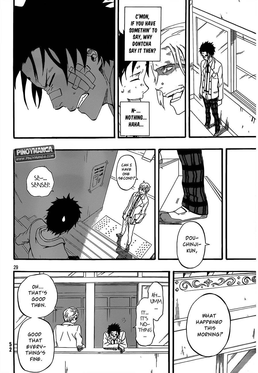 Kurenai no Ookami to Ashikase no Hitsuji Chapter 1 page 29 - Chapter 1: The Sheep Boy