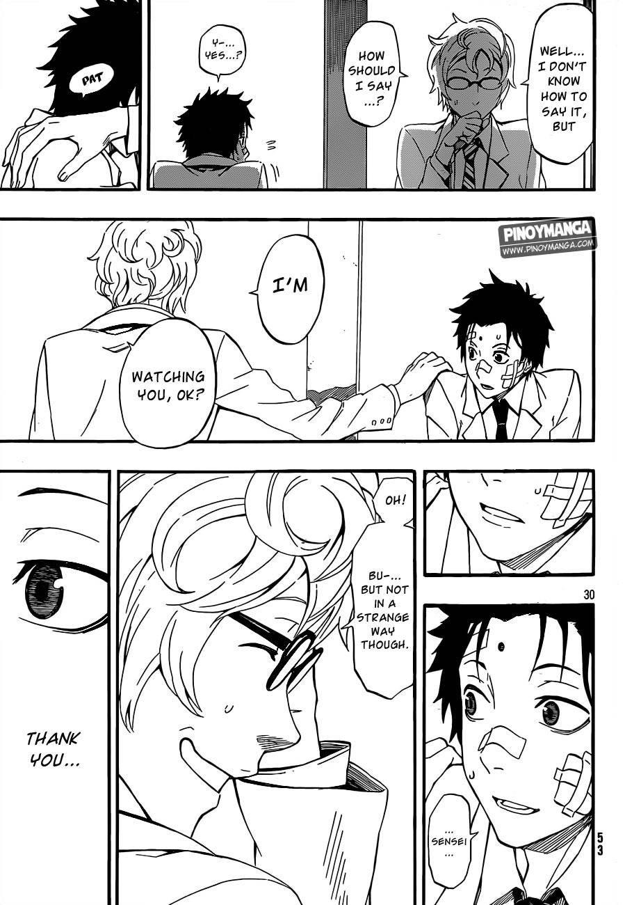 Kurenai no Ookami to Ashikase no Hitsuji Chapter 1 page 30 - Chapter 1: The Sheep Boy