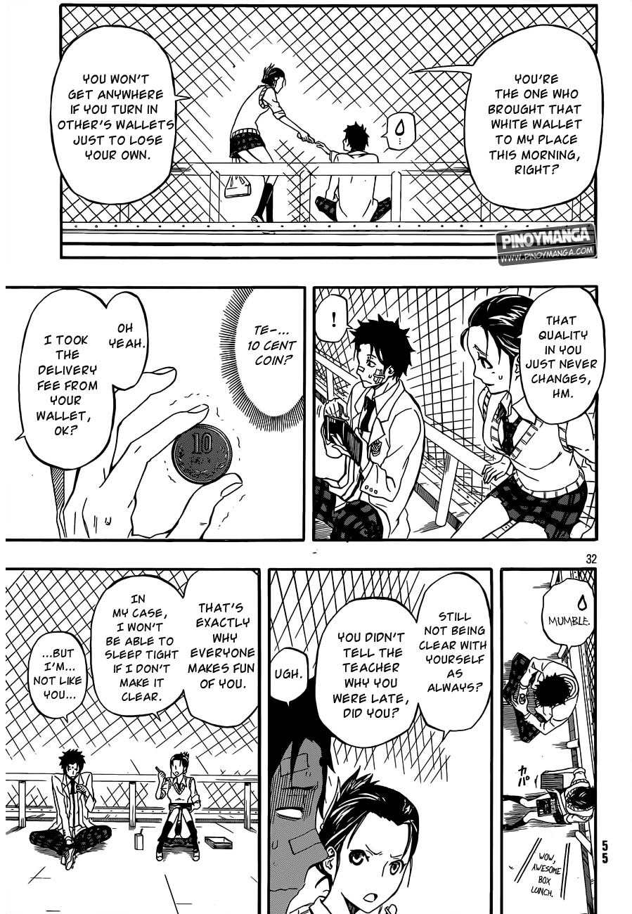 Kurenai no Ookami to Ashikase no Hitsuji Chapter 1 page 32 - Chapter 1: The Sheep Boy
