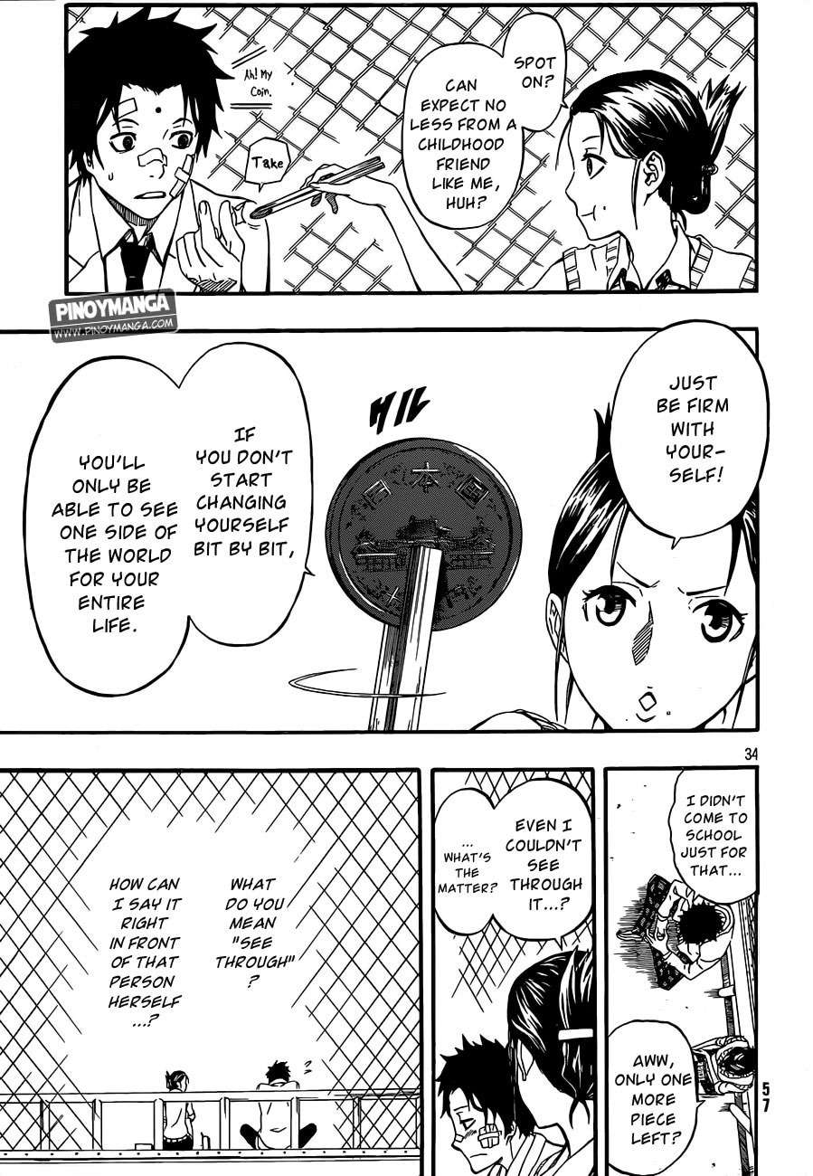 Kurenai no Ookami to Ashikase no Hitsuji Chapter 1 page 34 - Chapter 1: The Sheep Boy