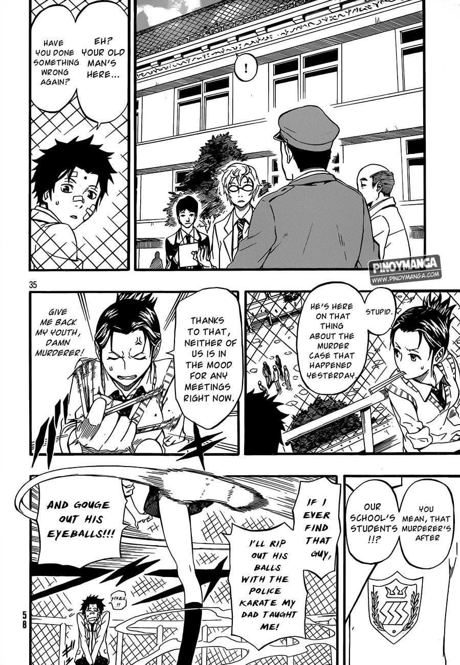 Kurenai no Ookami to Ashikase no Hitsuji Chapter 1 page 35 - Chapter 1: The Sheep Boy