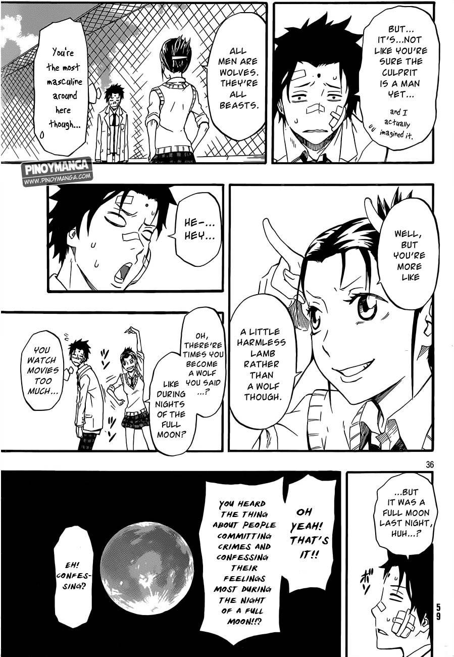 Kurenai no Ookami to Ashikase no Hitsuji Chapter 1 page 36 - Chapter 1: The Sheep Boy