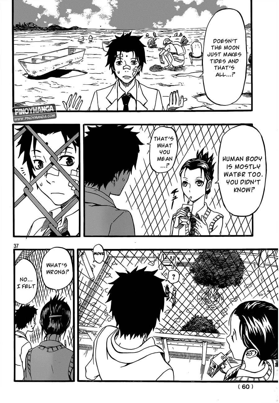Kurenai no Ookami to Ashikase no Hitsuji Chapter 1 page 37 - Chapter 1: The Sheep Boy