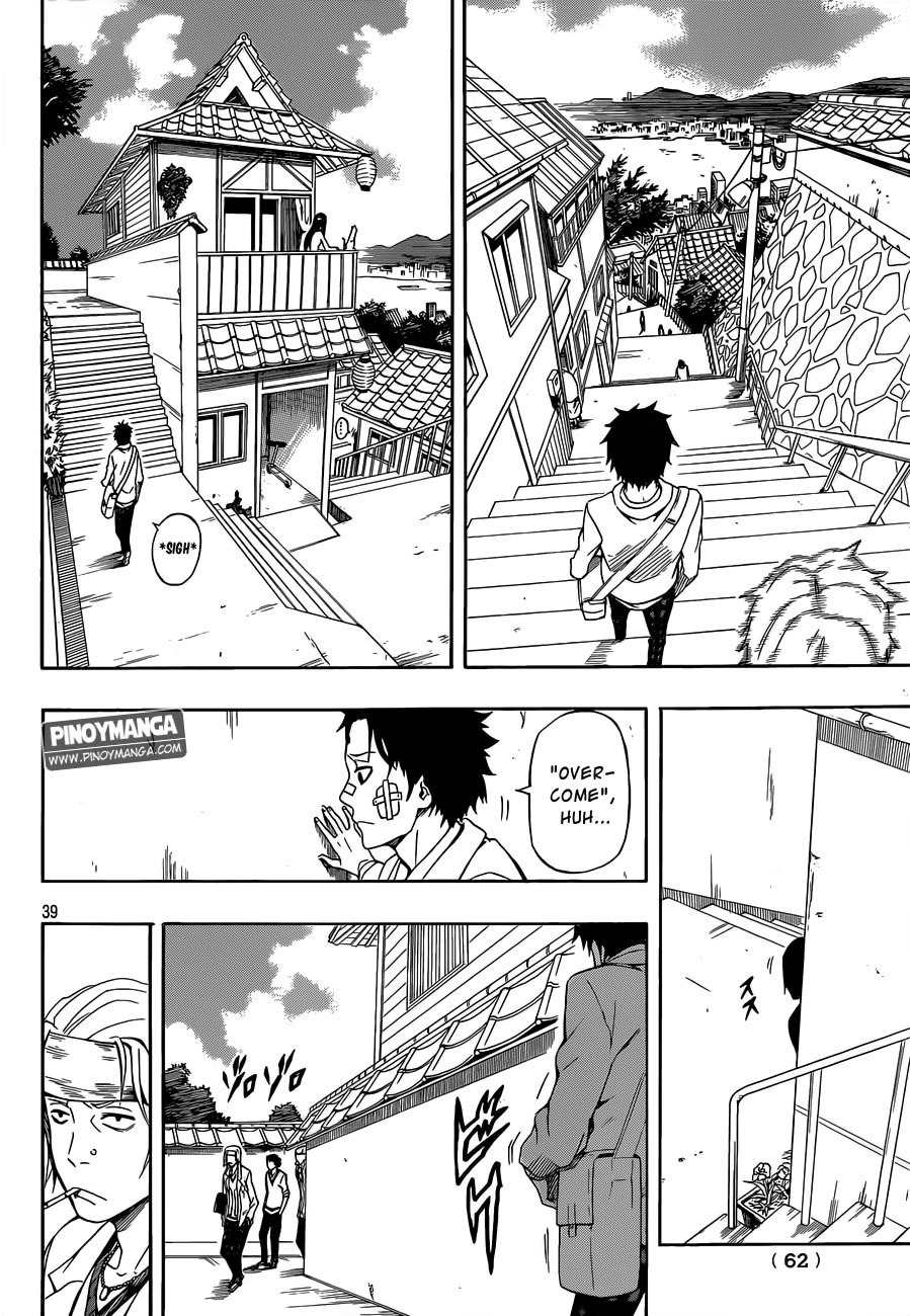 Kurenai no Ookami to Ashikase no Hitsuji Chapter 1 page 39 - Chapter 1: The Sheep Boy