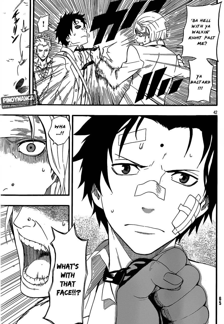 Kurenai no Ookami to Ashikase no Hitsuji Chapter 1 page 42 - Chapter 1: The Sheep Boy
