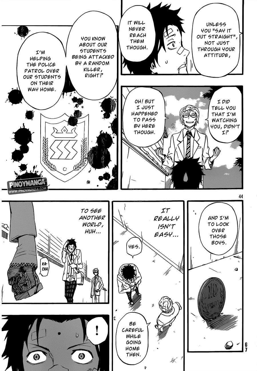 Kurenai no Ookami to Ashikase no Hitsuji Chapter 1 page 44 - Chapter 1: The Sheep Boy