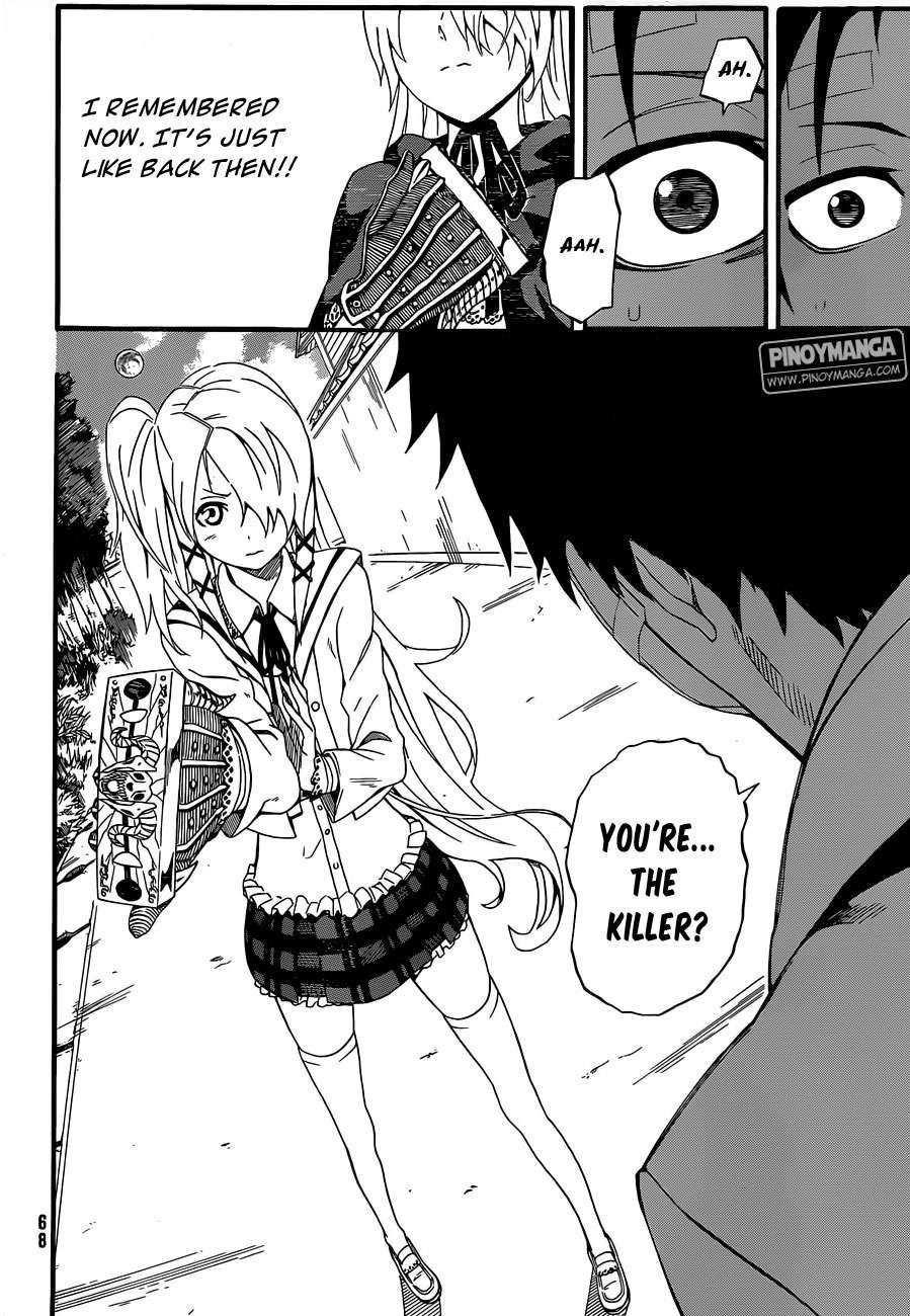 Kurenai no Ookami to Ashikase no Hitsuji Chapter 1 page 45 - Chapter 1: The Sheep Boy