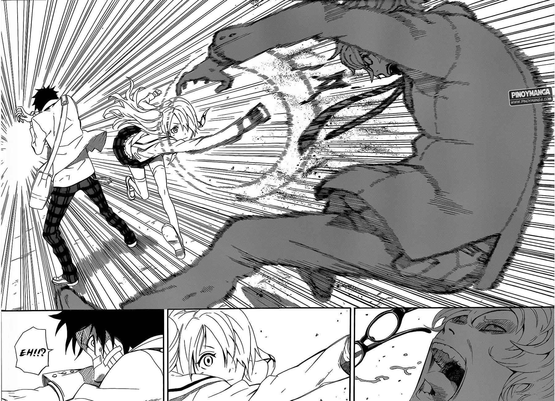 Kurenai no Ookami to Ashikase no Hitsuji Chapter 1 page 47 - Chapter 1: The Sheep Boy