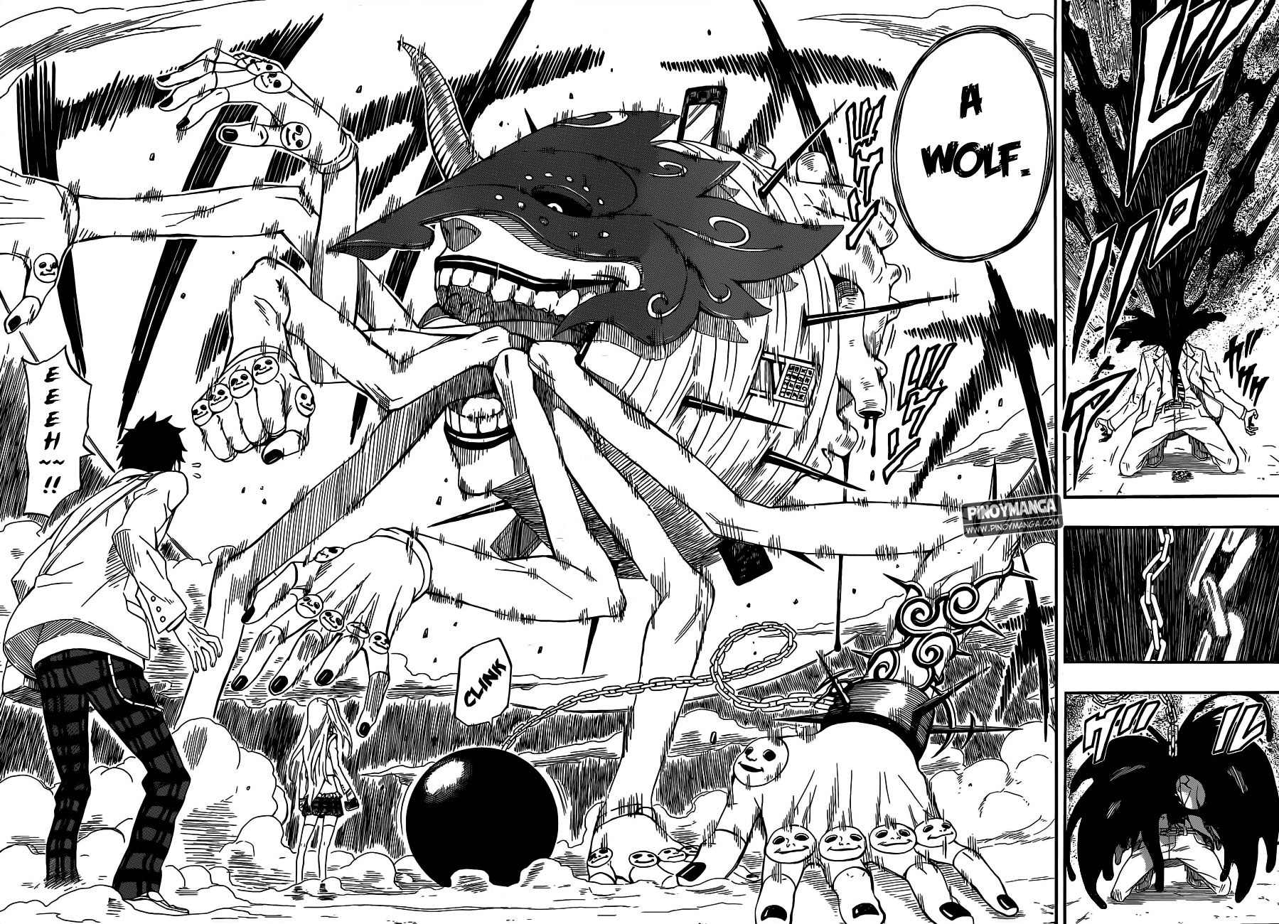 Kurenai no Ookami to Ashikase no Hitsuji Chapter 1 page 50 - Chapter 1: The Sheep Boy