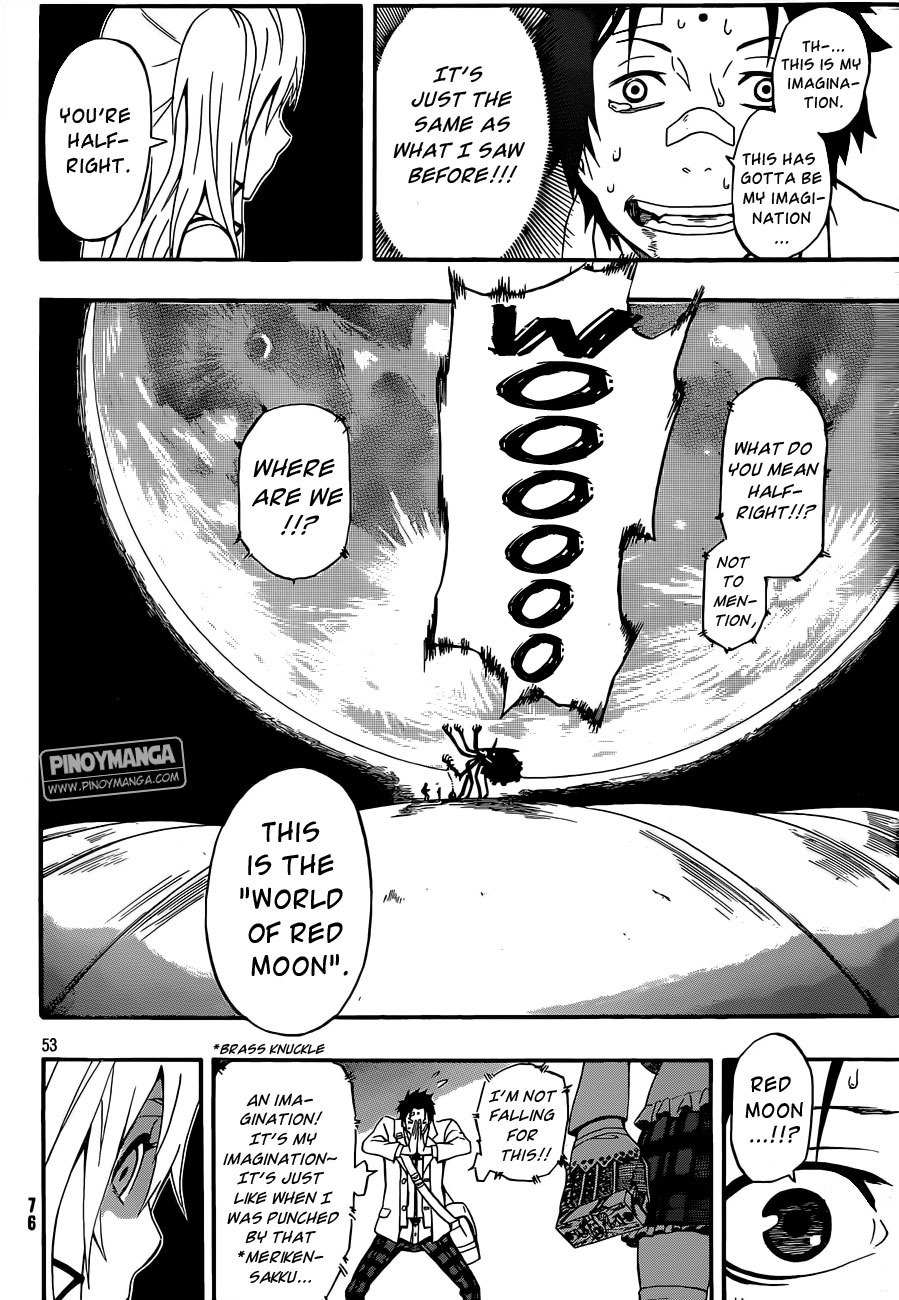 Kurenai no Ookami to Ashikase no Hitsuji Chapter 1 page 51 - Chapter 1: The Sheep Boy